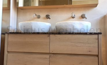 badkamermeubel van hout laten maken