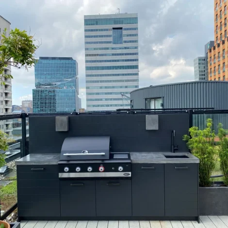 Maatwerk buitenkeuken