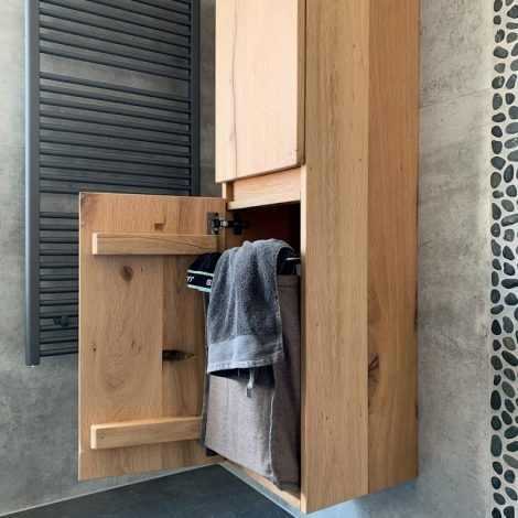 Opbergkast met twee deuren voor voldoende opbergruimte