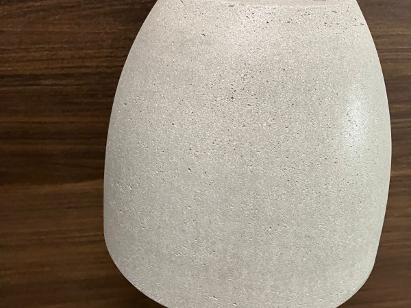 Betonnen lamp