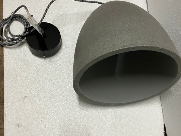 Betonnen lamp2