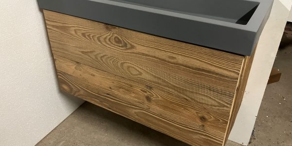Badmeubel Oud grenen - outlet