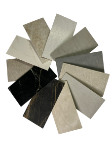 Kleurstalen keramiek - NB