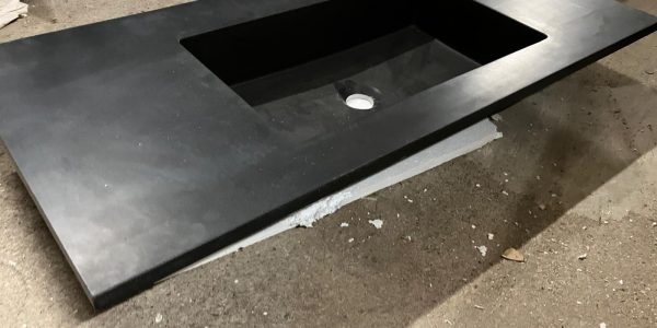 wasbak zwart wasbak zwart