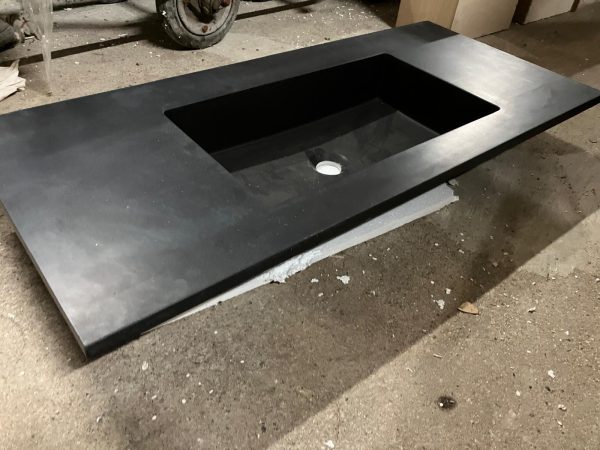 wasbak zwart wasbak zwart